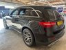 USED 2018 18 MERCEDES-BENZ GLC 2.1 GLC220d AMG Line SUV 5dr Diesel G-Tronic+ 4MATIC Euro 6 (s/s) (170 ps)+1 FORMER KEEPER+HISTORY+2KEYS+MEDIA+NAVIGATION+PRIVACY+BLUETOOTH+USB+AUX+DAB 2 KEYS+1 FORMER KEEPER+HISTORY+LEATHER HEATED SEAT+19" ALLOYS+NAV+4 WHEEL DRIVE+PARKING SENSORS+PRIVACY+MEDIA+CRUISE+CLIMATE+REVERSE CAM+HPI CLEAR