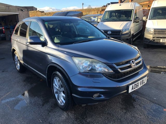 2011 61 Honda CR-V 2.2 i-DTEC ES SUV 5dr Diesel Auto 4WD Euro 5 (150 ps)
