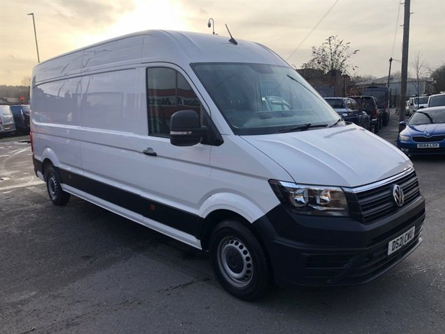 2021 21 Volkswagen Crafter 2.0 TDI CR35 Startline Panel Van 5dr Diesel Manual FWD LWB High Roof Euro 6 (s/s) (102 ps)