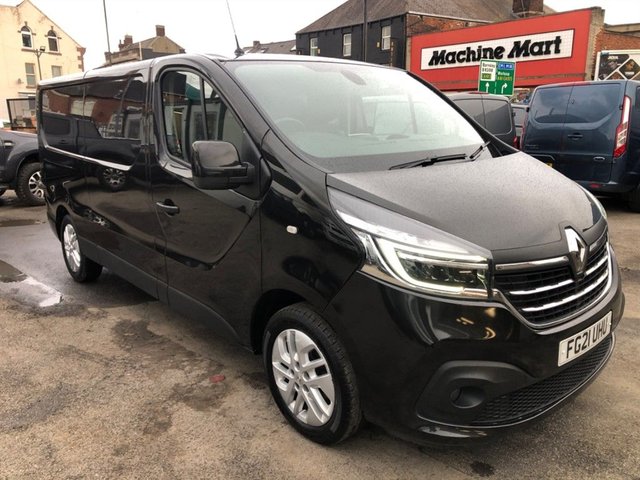 2021 21 Renault Trafic 2.0 dCi ENERGY 30 Sport Panel Van 5dr Diesel Manual LWB Standard Roof Euro 6 (s/s) (120 ps)