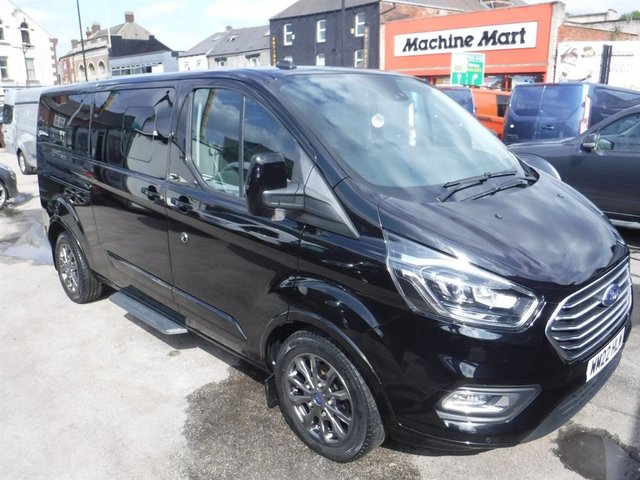 2022 Ford Tourneo Custom 