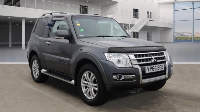 2016 66 Mitsubishi Shogun 3.2 DI-DC Warrior SUV 3dr Diesel Auto 4WD SWB Euro 6 (187 ps)