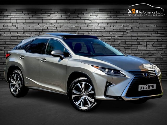 2019 19 Lexus RX 3.5l 5d AUTO 308 BHP