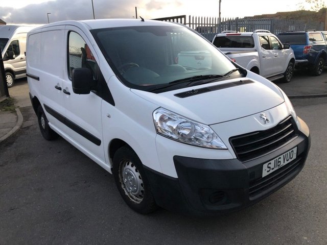2016 16 Peugeot Expert 1.6 HDi Professional Panel Van 4dr Diesel Manual L1 H1 (177 g/km, 90 bhp)