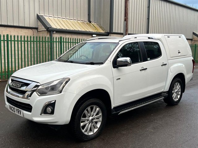 2020 20 Isuzu D-Max 1.9 TD Utah Pickup Double Cab 4dr Diesel Manual 4WD Euro 6 (164 ps)