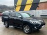 USED 2018 18 TOYOTA HI-LUX 2.4 D-4D Invincible Pickup Double Cab 4dr Diesel Manual 4WD Euro 6 (s/s) (TSS, 3.5t) (150 ps) 