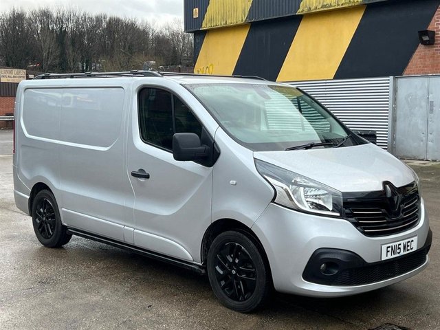2015 15 Renault Trafic 1.6 dCi 27 Sport Panel Van 5dr Diesel Manual SWB Standard Roof Euro 5 (115 ps)