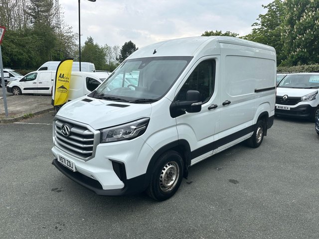 2022 71 Maxus Deliver 9 2.0 D20 Panel Van 5dr Diesel Manual FWD L2 H2 Euro 6 (s/s) (163 ps)