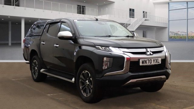 2020 70 Mitsubishi L200 2.2 DI-D DC Barbarian Pickup Double Cab 4dr Diesel Manual 4WD Euro 6 (s/s) (150 ps)