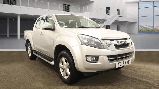 2017 17 Isuzu D-Max 2.5 TD Yukon Huntsman Pickup 4dr Diesel Automatic 4x4 (220 g/km, 161 bhp)