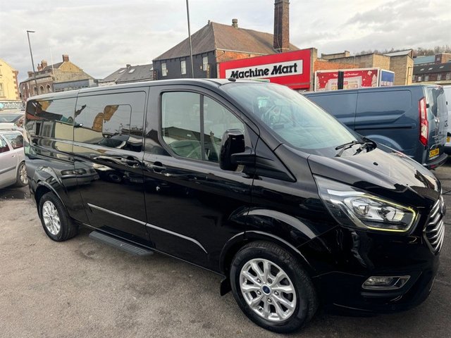 2026 Ford Tourneo Custom 