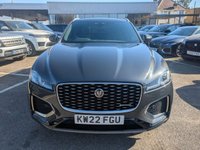 USED 2022 22 JAGUAR F-PACE 2.0 P400e 17.1kWh R-Dynamic HSE SUV 5dr Petrol Plug-in Hybrid Auto AWD Euro 6 (s/s) (404 ps) 12 MONTH WARRANTY , ULEZ , 1 OWNER