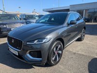 USED 2022 22 JAGUAR F-PACE 2.0 P400e 17.1kWh R-Dynamic HSE SUV 5dr Petrol Plug-in Hybrid Auto AWD Euro 6 (s/s) (404 ps) 12 MONTH WARRANTY , ULEZ , 1 OWNER