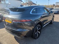 USED 2022 22 JAGUAR F-PACE 2.0 P400e 17.1kWh R-Dynamic HSE SUV 5dr Petrol Plug-in Hybrid Auto AWD Euro 6 (s/s) (404 ps) 12 MONTH WARRANTY , ULEZ , 1 OWNER