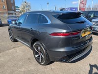 USED 2022 22 JAGUAR F-PACE 2.0 P400e 17.1kWh R-Dynamic HSE SUV 5dr Petrol Plug-in Hybrid Auto AWD Euro 6 (s/s) (404 ps) 12 MONTH WARRANTY , ULEZ , 1 OWNER