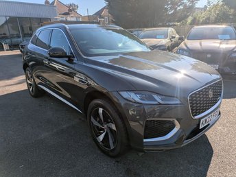 View our JAGUAR F-PACE