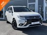 USED 2017 17 MITSUBISHI OUTLANDER 2.0h 12kWh 4hs SUV 5dr Petrol Plug-in Hybrid CVT 4WD Euro 6 (s/s) (200 ps) ONLY 17,000 MILES FULL HISTORY