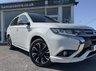 USED 2017 17 MITSUBISHI OUTLANDER 2.0h 12kWh 4hs SUV 5dr Petrol Plug-in Hybrid CVT 4WD Euro 6 (s/s) (200 ps) ONLY 17,000 MILES FULL HISTORY