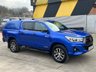 USED 2020 20 TOYOTA HI-LUX 2.4 D-4D Invincible X Pickup Double Cab 4dr Diesel Auto 4WD Euro 6 (s/s) (TSS) (150 ps) 