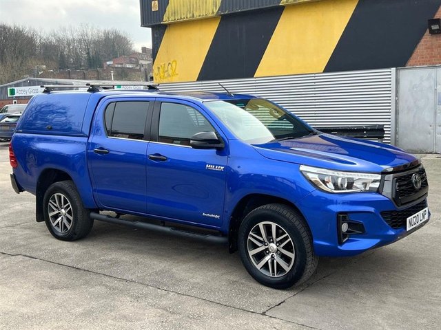 2020 20 Toyota HI-Lux 2.4 D-4D Invincible X Pickup Double Cab 4dr Diesel Auto 4WD Euro 6 (s/s) (TSS) (150 ps)