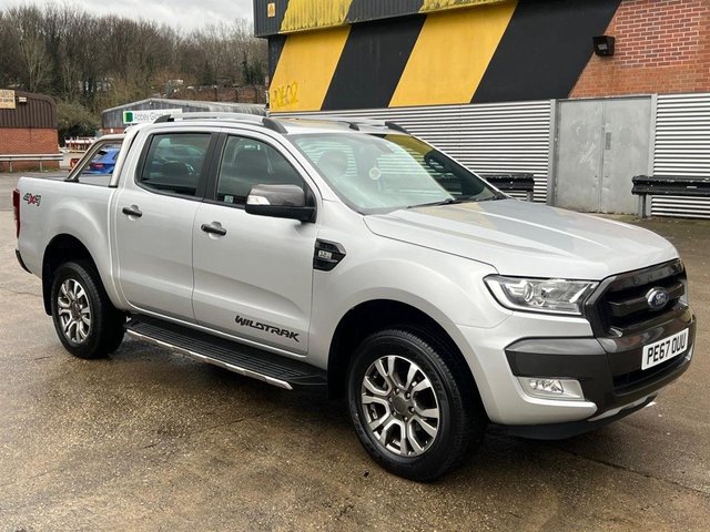 2017 67 Ford Ranger 3.2 TDCi Wildtrak Pickup Double Cab 4dr Diesel Auto 4WD Euro 5 (200 ps)