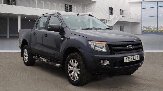 2016 16 Ford Ranger 3.2 TDCi Wildtrak Pickup Double Cab 4dr Diesel Manual 4WD Euro 5 (s/s) (200 ps)