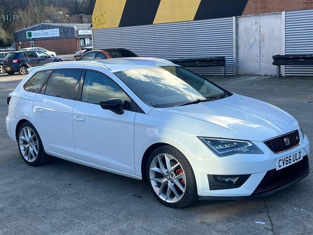 2016 66 Seat Leon 2.0 TDI FR Sport Tourer 5dr Diesel Manual Euro 6 (s/s) (184 ps)