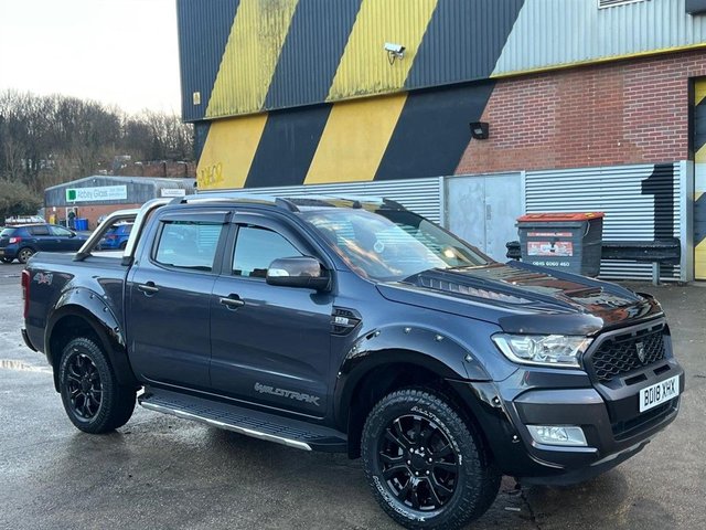 2018 18 Ford Ranger 3.2 TDCi Wildtrak Pickup Double Cab 4dr Diesel Manual 4WD Euro 5 (s/s) (200 ps)