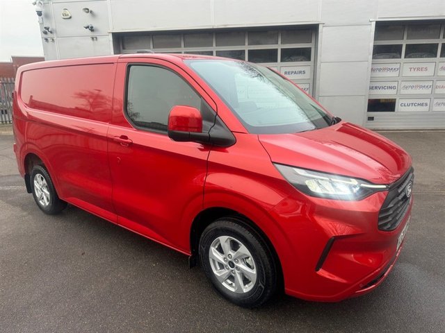 2026 Ford Transit Custom 