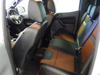 USED 2018 68 FORD RANGER 3.2 TDCi Wildtrak Pickup Double Cab 4dr Diesel Auto 4WD Euro 5 (200 ps) SAT NAV LEATHER CRUISE CAMERA H/SEATS NOT BEEN WORKED