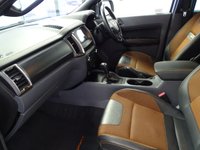 USED 2018 68 FORD RANGER 3.2 TDCi Wildtrak Pickup Double Cab 4dr Diesel Auto 4WD Euro 5 (200 ps) SAT NAV LEATHER CRUISE CAMERA H/SEATS NOT BEEN WORKED