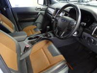 USED 2018 68 FORD RANGER 3.2 TDCi Wildtrak Pickup Double Cab 4dr Diesel Auto 4WD Euro 5 (200 ps) SAT NAV LEATHER CRUISE CAMERA H/SEATS NOT BEEN WORKED