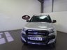 USED 2018 68 FORD RANGER 3.2 TDCi Wildtrak Pickup Double Cab 4dr Diesel Auto 4WD Euro 5 (200 ps) SAT NAV LEATHER CRUISE CAMERA H/SEATS NOT BEEN WORKED