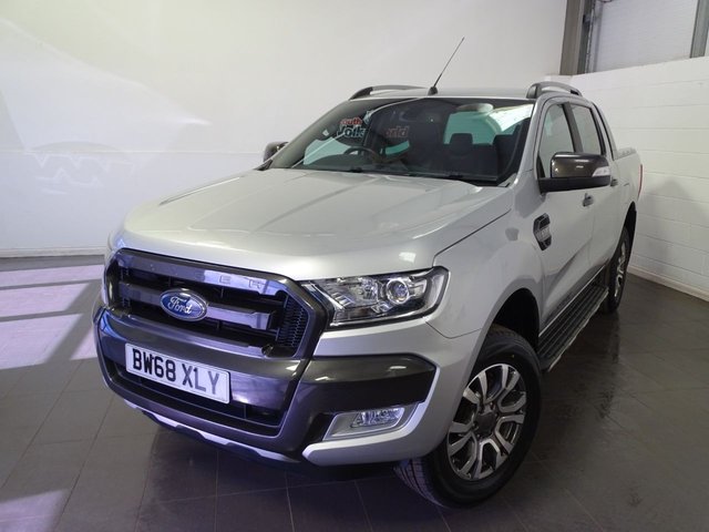 2018 68 Ford Ranger 3.2 TDCi Wildtrak Pickup Double Cab 4dr Diesel Auto 4WD Euro 5 (200 ps)