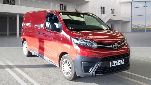 2020 20 Toyota Proace 2.0D Icon Medium Panel Van 6dr Diesel Manual MWB Euro 6 (s/s) (120 ps)