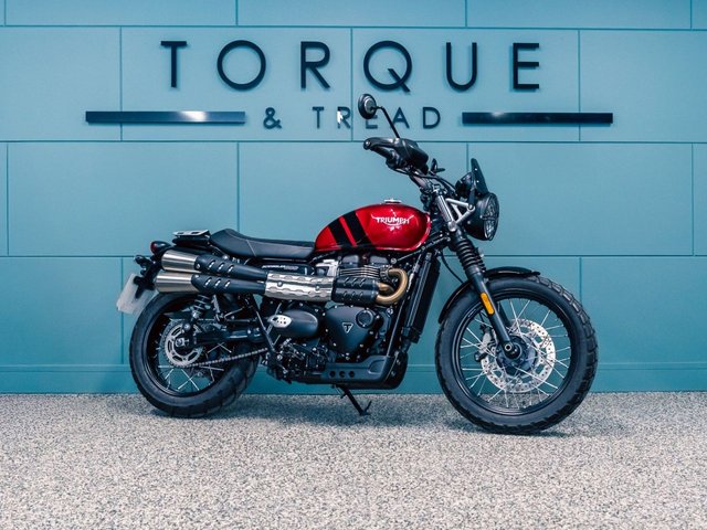 2023 23 Triumph Scrambler 900 Roadster/Retro 
