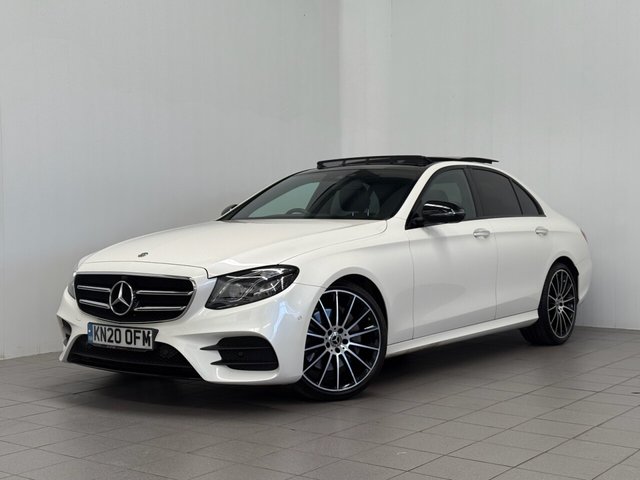 2020 20 Mercedes-Benz E-Class 2.0 E300d AMG Line Night Edition (Premium Plus) Saloon 4dr Diesel G-Tronic+ Euro 6 (s/s) (245 ps)