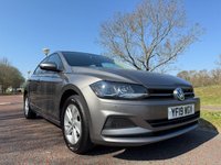 USED 2019 19 VOLKSWAGEN POLO 1.0 TSI GPF SE Hatchback 5dr Petrol Manual Euro 6 (s/s) (95 ps) ONE FORMER OWNER FROM NEW-CARPLAY