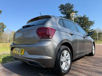 USED 2019 19 VOLKSWAGEN POLO 1.0 TSI GPF SE Hatchback 5dr Petrol Manual Euro 6 (s/s) (95 ps) ONE FORMER OWNER FROM NEW-CARPLAY