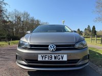 USED 2019 19 VOLKSWAGEN POLO 1.0 TSI GPF SE Hatchback 5dr Petrol Manual Euro 6 (s/s) (95 ps) ONE FORMER OWNER FROM NEW-CARPLAY