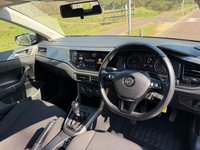 USED 2019 19 VOLKSWAGEN POLO 1.0 TSI GPF SE Hatchback 5dr Petrol Manual Euro 6 (s/s) (95 ps) ONE FORMER OWNER FROM NEW-CARPLAY