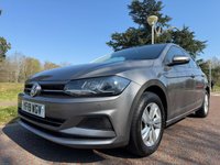 USED 2019 19 VOLKSWAGEN POLO 1.0 TSI GPF SE Hatchback 5dr Petrol Manual Euro 6 (s/s) (95 ps) ONE FORMER OWNER FROM NEW-CARPLAY