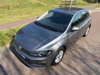 USED 2019 19 VOLKSWAGEN POLO 1.0 TSI GPF SE Hatchback 5dr Petrol Manual Euro 6 (s/s) (95 ps) ONE FORMER OWNER FROM NEW-CARPLAY