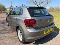 USED 2019 19 VOLKSWAGEN POLO 1.0 TSI GPF SE Hatchback 5dr Petrol Manual Euro 6 (s/s) (95 ps) ONE FORMER OWNER FROM NEW-CARPLAY