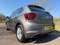 USED 2019 19 VOLKSWAGEN POLO 1.0 TSI GPF SE Hatchback 5dr Petrol Manual Euro 6 (s/s) (95 ps) ONE FORMER OWNER FROM NEW-CARPLAY