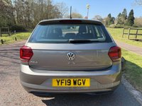 USED 2019 19 VOLKSWAGEN POLO 1.0 TSI GPF SE Hatchback 5dr Petrol Manual Euro 6 (s/s) (95 ps) ONE FORMER OWNER FROM NEW-CARPLAY