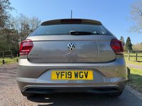 USED 2019 19 VOLKSWAGEN POLO 1.0 TSI GPF SE Hatchback 5dr Petrol Manual Euro 6 (s/s) (95 ps) ONE FORMER OWNER FROM NEW-CARPLAY