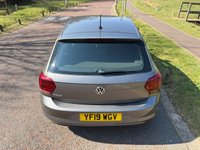 USED 2019 19 VOLKSWAGEN POLO 1.0 TSI GPF SE Hatchback 5dr Petrol Manual Euro 6 (s/s) (95 ps) ONE FORMER OWNER FROM NEW-CARPLAY