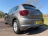 USED 2019 19 VOLKSWAGEN POLO 1.0 TSI GPF SE Hatchback 5dr Petrol Manual Euro 6 (s/s) (95 ps) ONE FORMER OWNER FROM NEW-CARPLAY