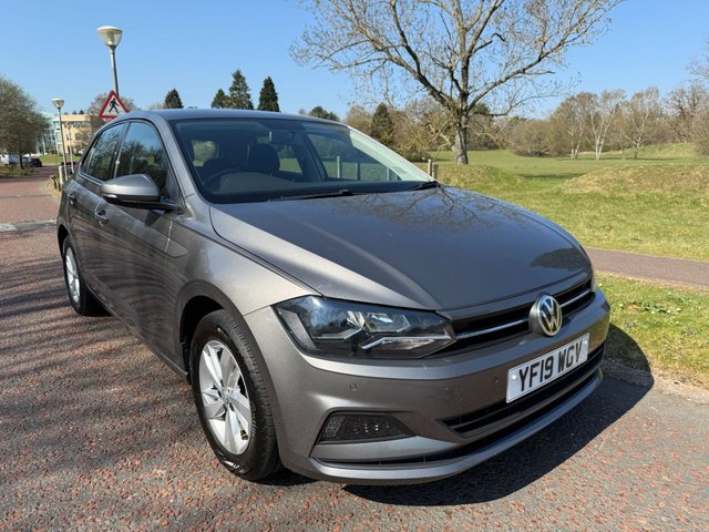 2019 19 Volkswagen Polo 1.0 TSI GPF SE Hatchback 5dr Petrol Manual Euro 6 (s/s) (95 ps)